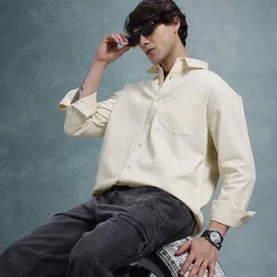 The Roadster Life Co. Twill Relaxed Shirt-picture-21