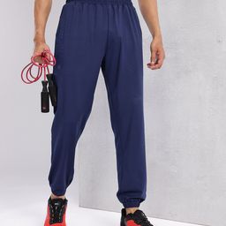 HRX by Hrithik Roshan Men Typography Printed Mid-rise Rapid-Dry Training Joggers-picture-39