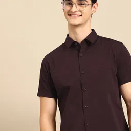 United Colors of Benetton Pure Cotton  Slim Fit Opaque Casual Shirt-picture-37