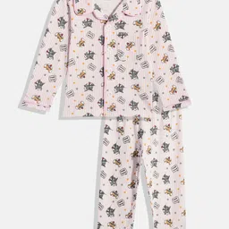 Here&Now X Denikid Boys Pure Cotton Printed Shirt with Trousers-picture-40