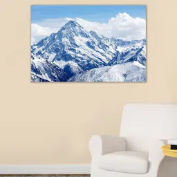 999Store White & Blue Mountain Wall Art-picture-25