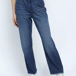 Tokyo Talkies Women Straight Fit Light Fade Jeans-image-72
