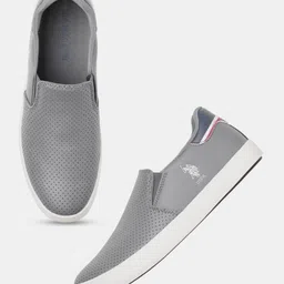 U.S. Polo Assn. Men PU Slip-On Sneakers-picture-27