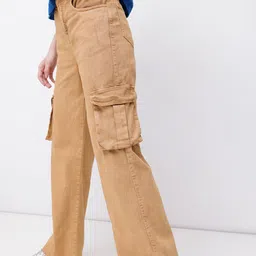 DressBerry Women Grunge With Pockets Cargos-picture-31