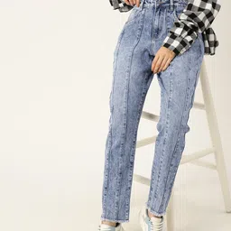 Harvard Relaxed Fit Pure Cotton Jeans-picture-39