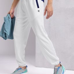 HRX by Hrithik Roshan Men Contrast Waistband Rapid-Dry Running Joggers-picture-15