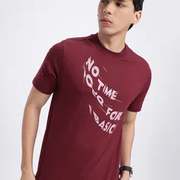 glitchez Modern Minimalist Typography Printed T-shirt-picture-36