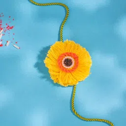 Voylla Traditional Seed Thread Rakhi-picture-39