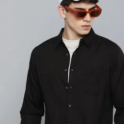 R.Code by The Roadster Life Co. Spread Collar Casual Shirt image 1