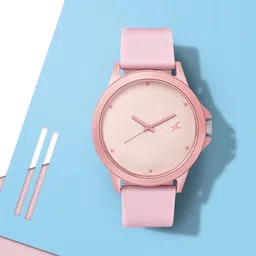 Fastrack Unisex Dial & Straps Analogue Watch 38024PP65W-picture-47