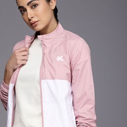 HRX by Hrithik Roshan Colourblocked Rapid Dry & Antimicrobial Finish Sporty Jacket-image-90