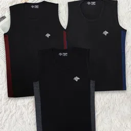 CHIMPRALA Pack Of 3 Boys Round Neck Casual T-Shirt-picture-50