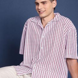Mast & Harbour Men Printed Casual Shirt-picture-43