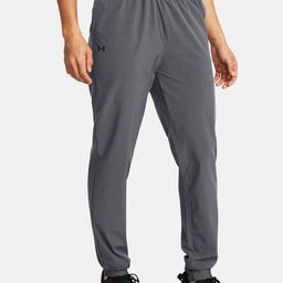 UNDER ARMOUR Women High Rise Woven Sport Joggers-picture-22