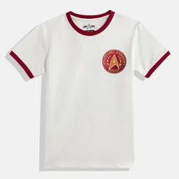 Eteenz Kids Boys Star Trek Printed T-Shirt-image-8