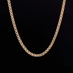 BRANTASHOP Gold-Plated Stainless Steel Necklace-picture-39