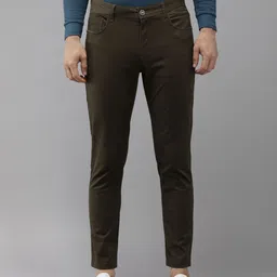 THE BEAR HOUSE Ardor Edition Tapered Fit Chinos Trousers-image-6
