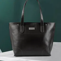 DressBerry Black Solid Shoulder Bag-picture-37