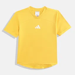 ADIDAS Boys Brand Logo Printed Sports T-shirt-picture-53