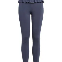ADIDAS Girls High Rise Ruffled Yoga Tight-image-8