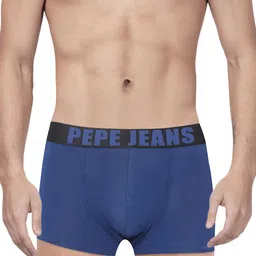 Pepe Jeans Men Blue Solid Trunks 8904311303954-image-14