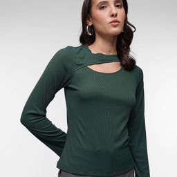 French Connection Cut Out Top-picture-3