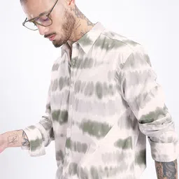 glitchez Street Smart Printed Oversized Shirt-image-2
