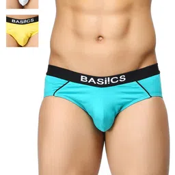 BASIICS by La Intimo Men Pack of 3 Briefs BCSBR090C456-picture-9