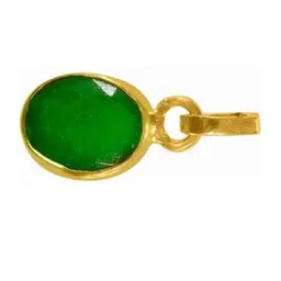 RAVIOUR LIFESTYLE Brass-Plated Oval Pendants-image-61