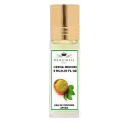 Menjewell Heena Mehndi Attar Perfume 9ml-picture-13
