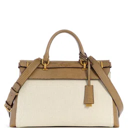 GUESS Snake Skin Textured Structured Handheld Bag-picture-41