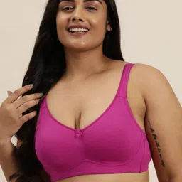 Sztori Plus Size Medium Coverage Non-Wired T-Shirt Bra-picture-19