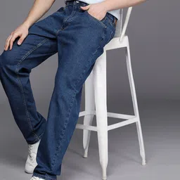 WROGN Men Anti Fit Light Fade Stretchable Mid-Rise Jeans-picture-22
