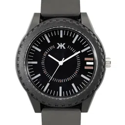 Kook N Keech Unisex Black Patterned Analogue Watch KNK224A-picture-10