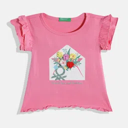 United Colors of Benetton Pure Cotton Floral Print Top-picture-29