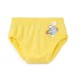 SuperBottoms Infants Graphic Printed Basic Briefs- Und-BY-BR-SR-6-9M-1P image 1