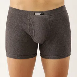 Chromozome Men Pure Cotton Trunks 8902733629355-C-Marl-picture-10