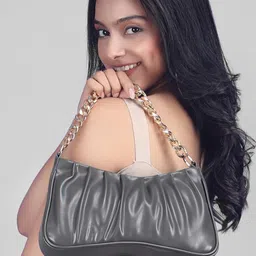 ALL ABOUT HER PU Structured Sling Bag with Tasselled-picture-48