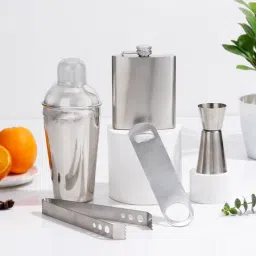 Personalized Father's Day Triangular Bar Set image 2