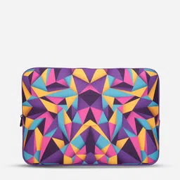 THREADCURRY Unisex Multicoloured Printed Laptop Sleeve-picture-25