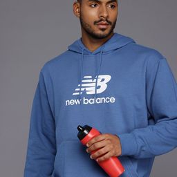 New Balance Sport Essentials French Terry Logo Relaxed Fit Hooded Sweatshirt-picture-8