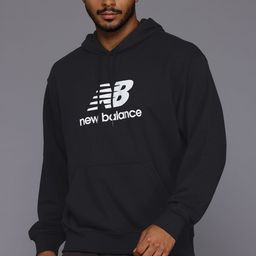 New Balance Sport Essentials French Terry Logo Relaxed Fit Hooded Sweatshirt-picture-12