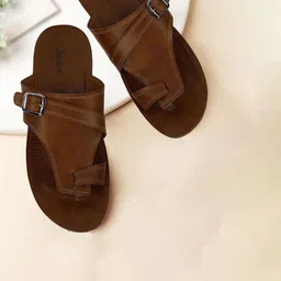 Paragon Men Textured Lightweight Durable Comfort Sandals-picture-18