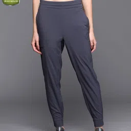 Columbia Women Blue Solid Hiking Omni Shield Joggers-picture-22