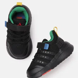 ADIDAS Kids Woven Design Lego Racer TR21 Running Shoes-picture-38
