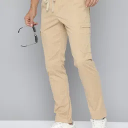 Indian Terrain Men Comfort Cargos Trousers-picture-13
