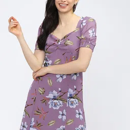 Tokyo Talkies Women Floral Printed A-Line Maxi Dress-picture-44