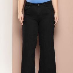 Sztori Women Plus Size Relaxed Fit Stretchable Jeans-picture-4