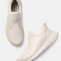 ECCO Women Leather Casual Sneakers-picture-26