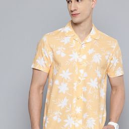 Indian Terrain Chiseled Skinny Fit Cotton Printed Shirt-picture-27